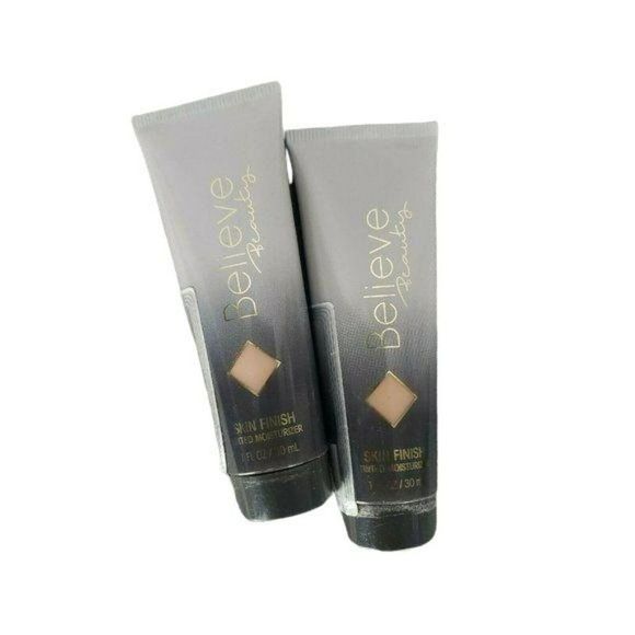 Believe Beauty‎ Skin Finish Tinted Moisturizer Praline Lot of 2 NEW - Picture 1 of 7